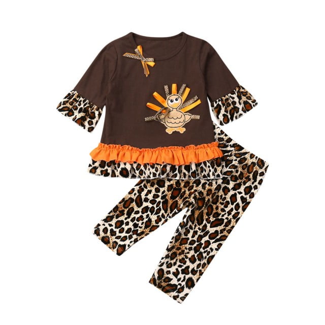 baby girl turkey outfit