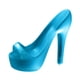 thumbnail image 2 of Zapatos de muñeca 1/4, miniatura de resina, elegantes zapatos de tacón alto para muñeca femenina. azul, 2 of 9