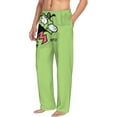 thumbnail image 2 of Invader Zim Men's Pajama Pants With Pockets Lounge Fashion Cozy Daily Sleep Pants Sleepwear, 2 of 8