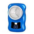 thumbnail image 2 of Afeitadora para hombres, tamaño de bolsillo, mini afeitadora portátil, para uso en seco y húmedo, recargable por USB, fácil de usar con un solo botón, apta para el hogar y el coche., 2 of 7