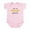 Petal Pink, variant on CafePress - I Get My Awesome From My Godfather Body Suit - Baby Light Bodysuit, Size Newborn - 24 Months