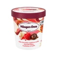 thumbnail image 1 of HAAGEN-DAZS White Chocolate Raspberry Truffle Ice Cream, 450 ml, 1 of 7
