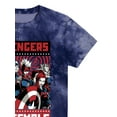 thumbnail image 4 of Marvel Avengers Boys Graphic Crew Neck Tee with Short Sleeves, 2-Pack, Sizes XS-2X, 4 of 7