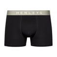 thumbnail image 4 of Henleys Boxeurs pour Hommes Blackiris (Lot de 5), 4 of 7
