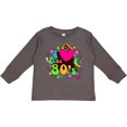 thumbnail image 3 of Inktastic I Love the 80's Boys or Girls Long Sleeve Toddler T-Shirt, 3 of 5