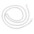 thumbnail image 2 of Correa de cadena de monedero de metal Yuyangstore Plata, 2 of 8