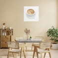 thumbnail image 3 of Stupell Industries Modern Eiffel Tower Latte Canvas Art, 17 x 17, by Hillary Holt, 3 of 8