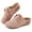 Pink, variant on Ecetana Clogs for Women Wedge Sandals Comfort Breathable Closed Toe Sandals with Massage