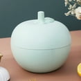 thumbnail image 2 of Christmas Candy Storage Box Fruit Shaped ABS Snack Tray for Cookies Sweets Dried Fruit 17.5 cm x 17.5 cm x 14 cm, 2 of 6