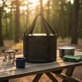 thumbnail image 4 of predolo Bolsa de Transporte para Utensilios de Cocina Gran Capacidad Bolsa de Almacenamiento para Camping Portátil para Picnic, Exteriores, Viajes, 4 of 10