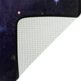 thumbnail image 4 of Coolnut Bright Space Stars Lightweight Carpet Mats, 5'3" x 4' Area Soft Rugs, Floor Mat Rug Home Decoration for Kids Room Living Room, 63"x 48", 4 of 6