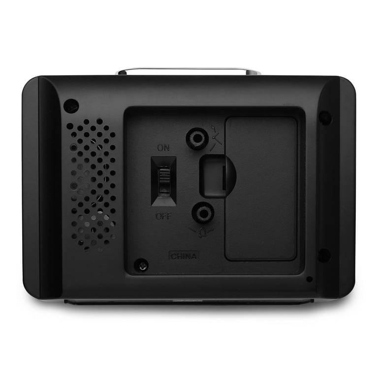 47550- Westclox Loud Bell QA Alarm Clock with Silent