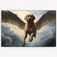 thumbnail image 3 of Bavarian Mountain Scent Hound Dog Memorial Gifts - Waiting At The Door Canvas - Dog Memorial Frames Canvas, Memorial Gift For Pet Loss, Loss Of Dog, Pet Bereavement Gift, Pet Sympathy Gift, 3 of 6