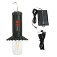 thumbnail image 2 of TIMIFIS Plastic Camping Lights Multi Functional Outdoor Camping Light Solar Camping Light Solar Flashlight Rechargeable and Hangable Super Bright Emergency Lights Camping & Hiking, 2 of 6