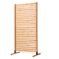 thumbnail image 1 of VEVOR Paravent en Bois 36 Pouces x 76 Pouces Autoportant pour l'Extérieur pour Patio, 1 of 9