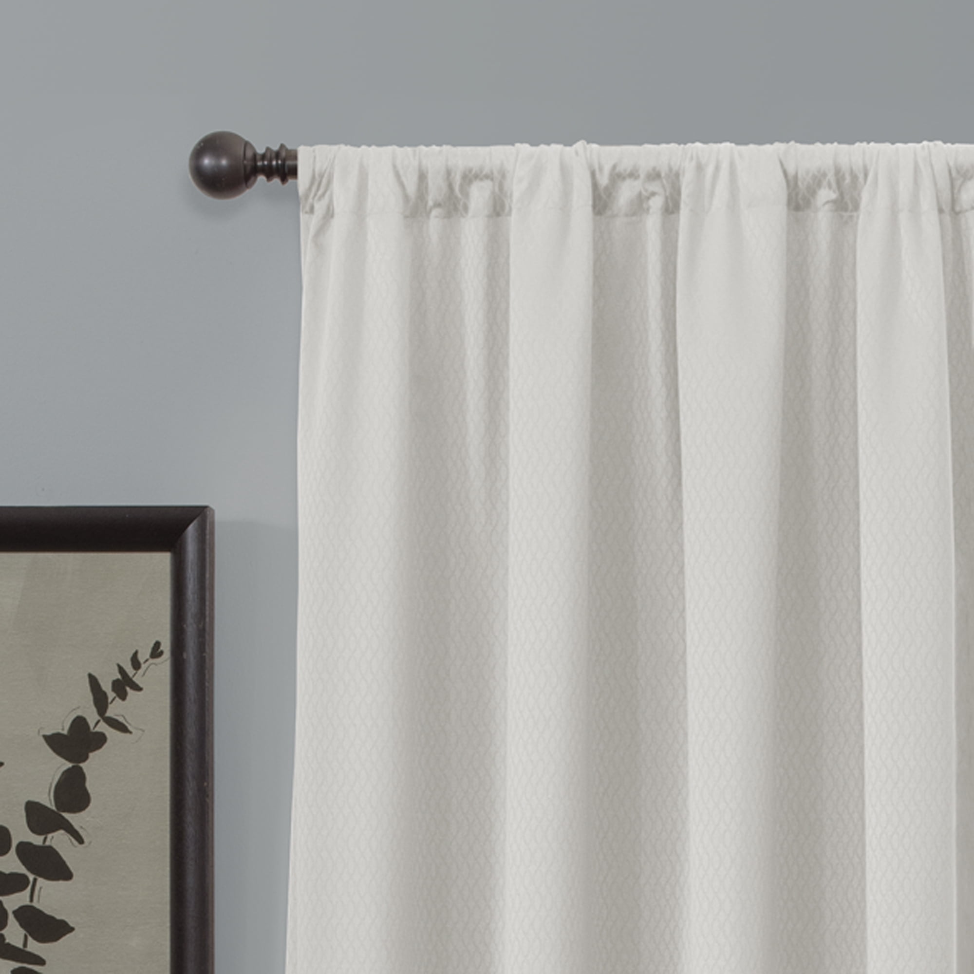 Ultimate Light Blocker Certified 100 Percent Blackout Jamie Smart Curtain Window Curtain Panel
