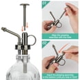 thumbnail image 3 of Botella pulverizadora Glass Plant Mister T4U, estilo vintage, 200 ml, 3 of 8