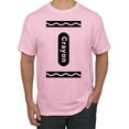 thumbnail image 2 of Wild Bobby Black Crayon Costume Men Tee, 2 of 6