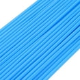 thumbnail image 4 of 75 PCS Bike Spoke Spoke Skins Covers Motorcycle Motocross Dirt Bike MTB Wheel Rim Spoke Wraps Protector Kit (Sky-blue), 4 of 8