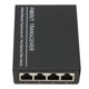 thumbnail image 5 of Convertidor de medios de fibra Tx1310nm Fibra única Modo único Transceptor de fibra óptica de 100 Mbps Hasta 25 km Puerto RJ45 100‑240 V Enchufe británico, 5 of 10