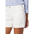 thumbnail image 3 of Levi Strauss Signature Women 5" Mid Rise Cuffed Short, Sizes 0-16, 3 of 6