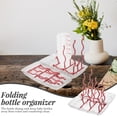 thumbnail image 4 of WHAMVOX Pink PP Material Baby Bottle Drying Racks 1Set for Efficient Storage, 4 of 8