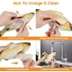 thumbnail image 4 of Beewarm Flopping Fish Cat Toy - 4 tipos de peces para elegir - Motion Kitten Toy, Plush Interactive Cat Toys, Fun Toy para Cat Exercise Red Carp brillar Hogar, 4 of 5