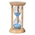 thumbnail image 4 of Fufafayo under $5 Wooden Sand Timer, Luminous Hourglass, Hour Glass Sandglass for Home, Office, Decorative, Game, 4 of 9