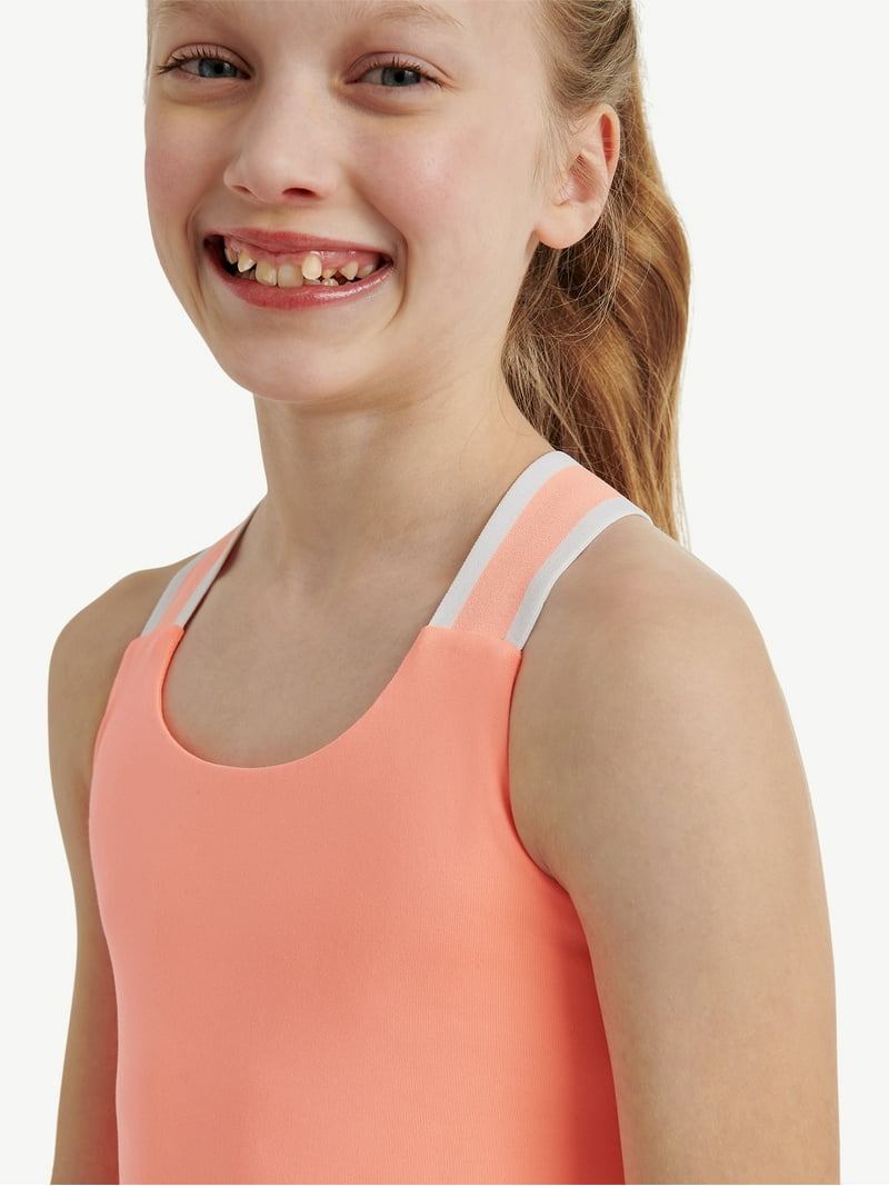 Justice Girls Pleated Tennis Dress, Sizes XS - XLP - Walmart.com