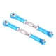 thumbnail image 2 of Piezas 2 Unids/set Varilla De Tracción De Dirección De aleación De Aluminio Para HSP 94111 94188 94118 RC Modelo CarBlue, 2 of 5