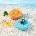 thumbnail image 4 of 12 Pack Friendly Bath Bombs Set with Surprise Ornaments Inside,Natural Ingredients Fizzy Gift Set Without Stubborn Rings, 4 of 7