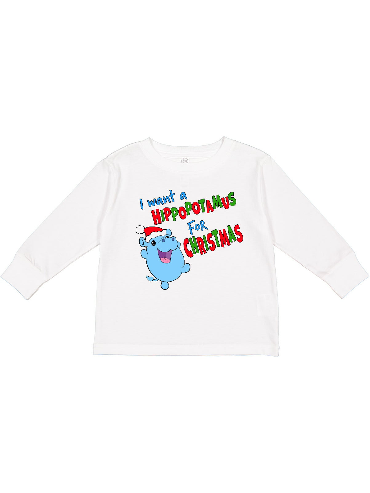 Toddler Boys Girls Kids Cute Tops Hungry Hippo Print Short Sleeve Fashion White T Shirt Blouse 