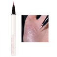 thumbnail image 1 of Lápiz De Sombra De Ojos Con Purpurina De Diamante Maquillaje Facial Iluminador De Larga Duración Mate Rosa Gusano De Seda Champán Oro Delineador JP6MX Gao Jinjia unisex, 1 of 2