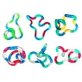 thumbnail image 4 of Juguete antiestrés de cristales - Regalo sensorial para personas con autismo, juguete portátil de cuerda antiestrés para la oficina, la escuela y el metro, 4 of 5