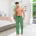thumbnail image 6 of GZHJMY St. Patrick's Day Pajama Pants for Men, Lounge Pants Lightweight Men Pajama Bottoms with Drawstring Pockets, Christmas New Year Birthday Gifts, Small, 6 of 6