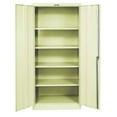 thumbnail image 1 of Hallowell 425S18PT 400 Series Stationary Solid Storage Cabinet, 48W in. x 18D in. x 72H in. , 729 Parchment, Single Tier, Double Solid Door, 1-Wide, Knock-down, 1 of 1
