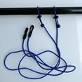 thumbnail image 2 of 2 piezas 1,2 M/47 "fuerte seguridad Bungee caña de pescar correa Bungees azul kusrkot Correa de la paleta de la pesca, 2 of 7