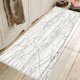 thumbnail image 4 of Alfombra de suelo suave multiesponja antideslizante con estampado digital y lavable. Textura de piedra, 4 of 8