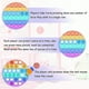 thumbnail image 4 of Juego de juguetes sensoriales para autismo, necesidades especiales, alivio del estrés, juguetes de mano, juguetes terapéuticos para TDAH y autismo, 4 of 8
