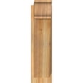 thumbnail image 2 of Ekena Millwork 8"W x 22"D x 30"H Traditional Rough Sawn Traditional Outlooker, Western Red Cedar, 2 of 4