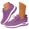 thumbnail image 3 of RotHome Women’s Tennis Shoes Non Slip Athletic Sneakers Breathable Mesh Walking Shoes Lightweight Workout Sneakers for Women Running Shoes Slip On Casual Sports, 3 of 6
