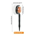 thumbnail image 4 of Brush,Universal Quick Car Office Tool Round Brush Brush Quick Pressure Car, 4 of 6