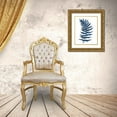 thumbnail image 3 of Medley, Elizabeth 15x18 Gold Ornate Wood Framed with Double Matting Museum Art Print Titled - Blue Fern I, 3 of 4