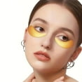 thumbnail image 6 of 2025 Clearanace, 24k Gold Under Eye Patches - 60 Pcs Eye Mask Pure Gold Anti-Aging Collagen Hyaluronic Acid Under Eye Mask for Removing Dark Circles, Puffiness & Wrinkles Refresh Your Skin-one Box, 6 of 6
