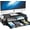 Black, variant on General 2 Tier Metal Monitor Stand Monitor riser and Computer Desk Organizer with Drawer and Pen Holder for Laptop, Computer, iMac, Pink