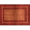 thumbnail image 1 of Ahgly Company Indoor Rectangle Persian Orange Traditional Area Rugs, 5' x 7', 1 of 1