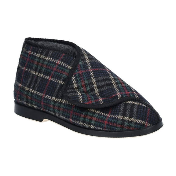 GBS William Great British Touch Fastening Bootee / Mens Slippers / Mens Bootee