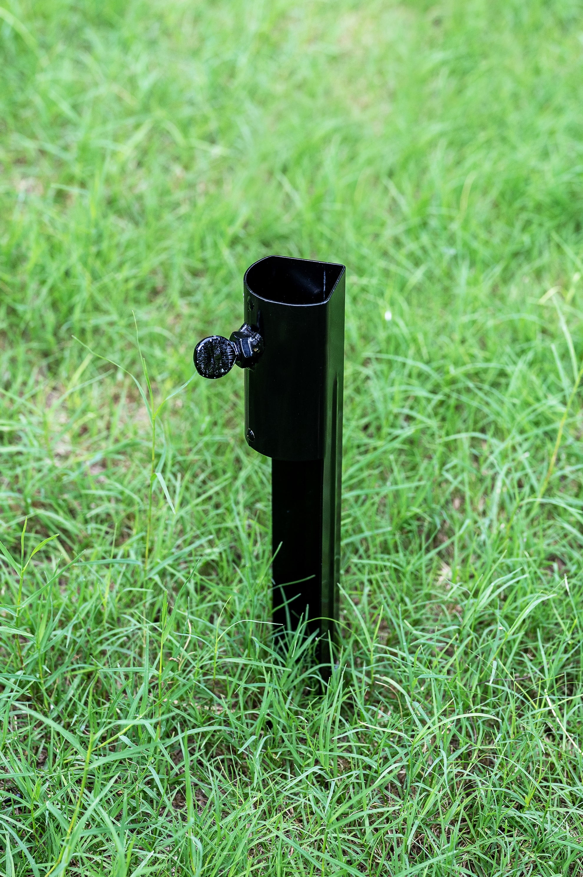 Mainstays Metal Torch Stake Accessory, Black