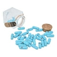 thumbnail image 4 of Mensaje de pastillas en una botella, 25 piezas Pastillas Letras Mensaje Pastillas Letras Mensaje Pastillas creativas Mensaje Claridad notable, 4 of 8