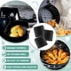 thumbnail image 3 of 16 Piezas de Parachoques de Goma de Repuesto para AirFryer Grill Pan AirFryer Piezas Cubiertas Protectoras AntiarañAzos para Cocinar en la Cocina, 3 of 5